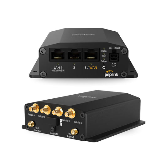 Peplink BR1 Mini 5G mit WLAN