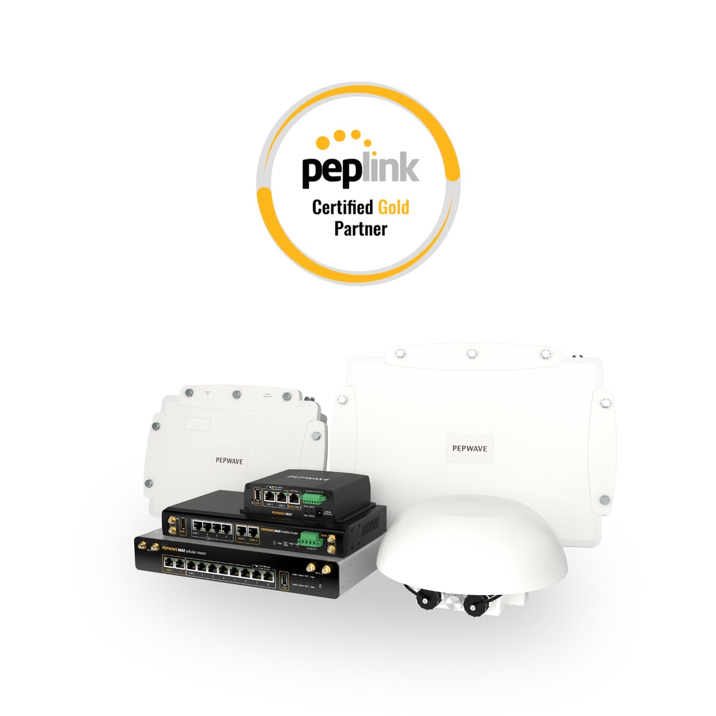 Peplink BR1 Mini 5G mit WLAN