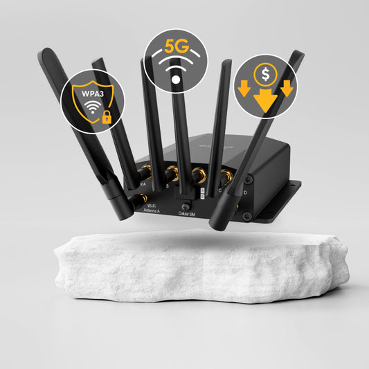 Peplink BR1 Mini 5G mit WLAN