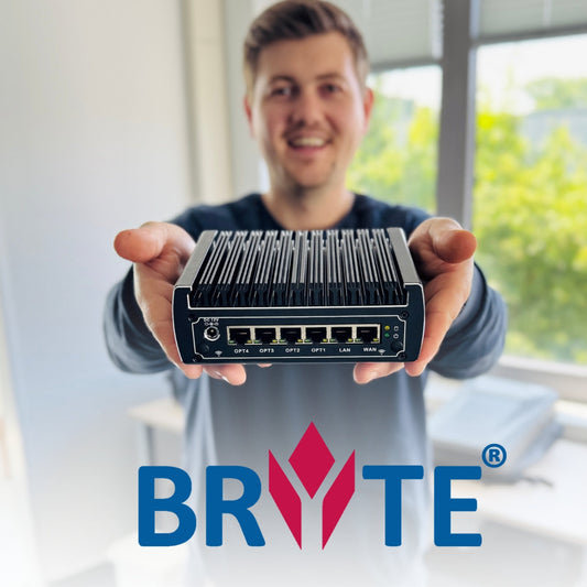 BRYTE Box: Der Dirigent im Orchester deiner Internetverbindungen